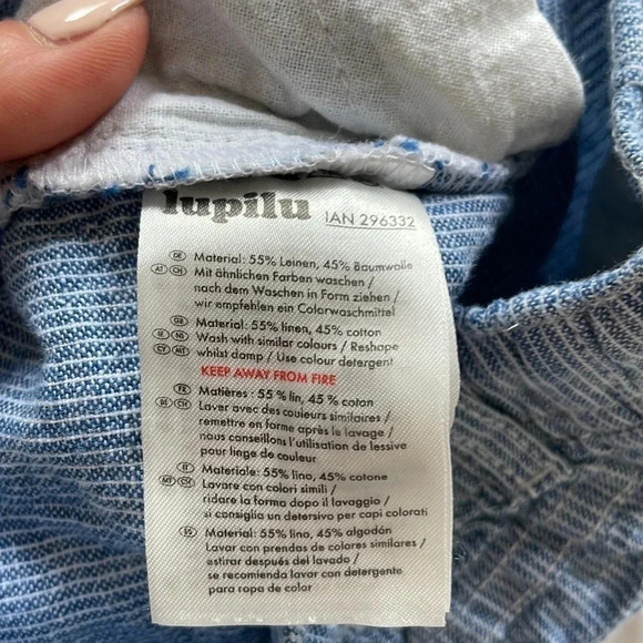 Lupilu Linen Pants - Picture 9 of 10